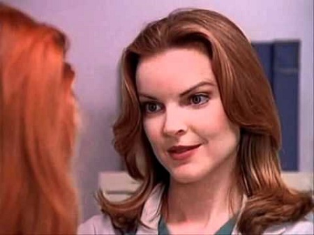 Marcia Cross as Kimberly Shaw on Melrose Place